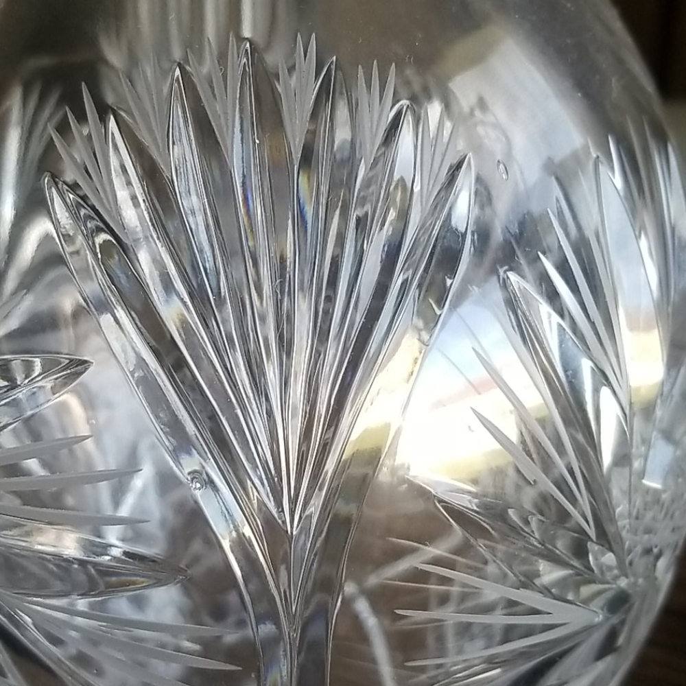 Crystal vase - Picture 6 of 8